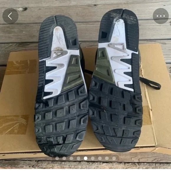 Nike air span 2 black - Picture 2 of 9